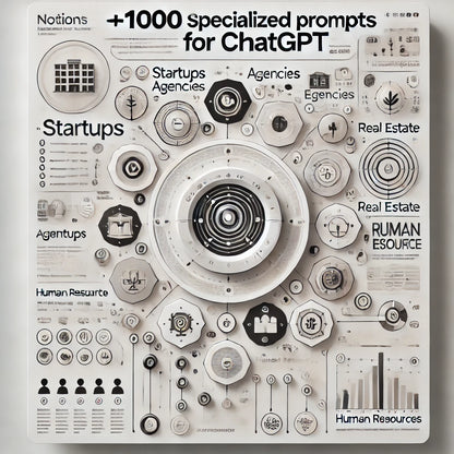 ChatGPT + 1000 prompts especializados