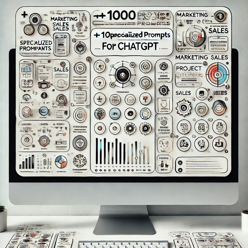 ChatGPT + 1000 prompts especializados