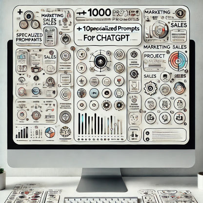 ChatGPT + 1000 prompts especializados